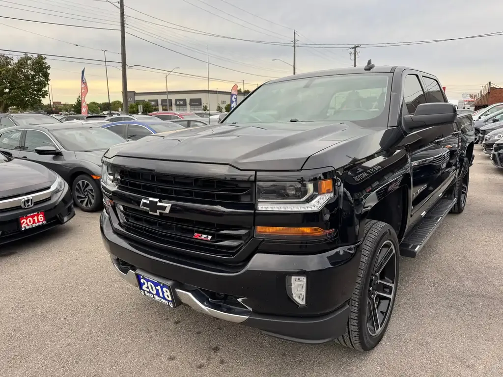 Chevrolet Silverado 1500 2018 photo 2