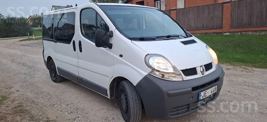 Renault Trafic 2005 photo 4