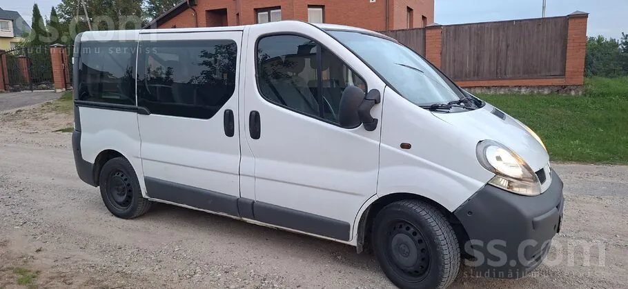 Renault Trafic 2005 photo 5