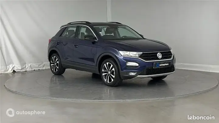 Volkswagen T-Roc 2019 photo 3