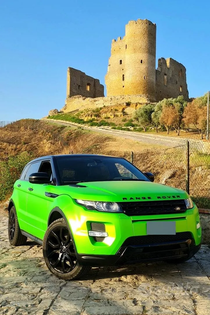Land Rover Range Rover Evoque 2016 photo 4