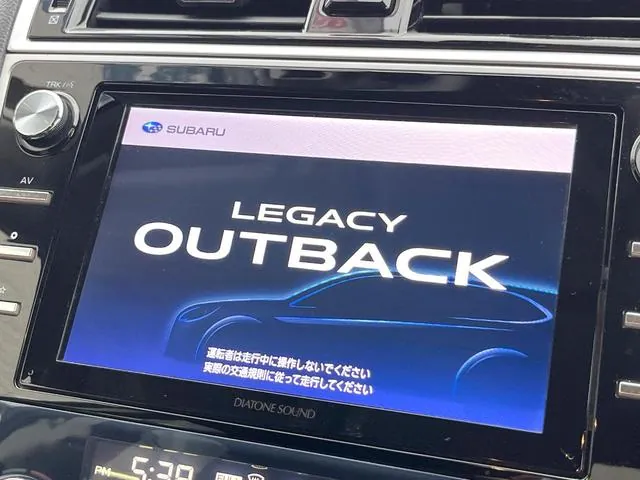 Subaru Legacy Outback 2017 photo 3