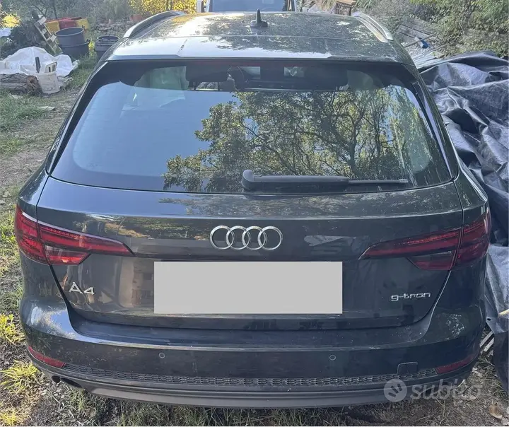Audi A4 2017 photo 2