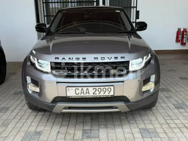 Land Rover Range Rover Evoque