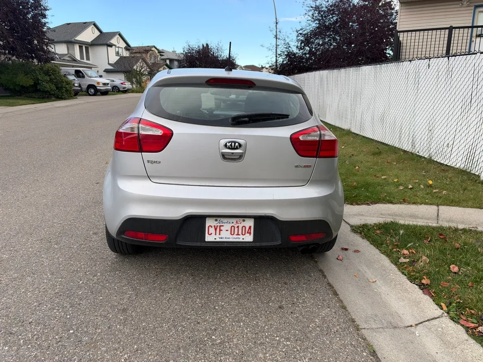 Kia Rio 2014 photo 5