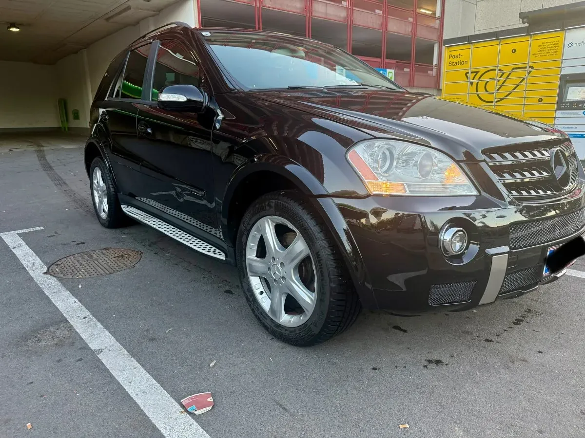 Mercedes-Benz M-Class 2009 photo 2