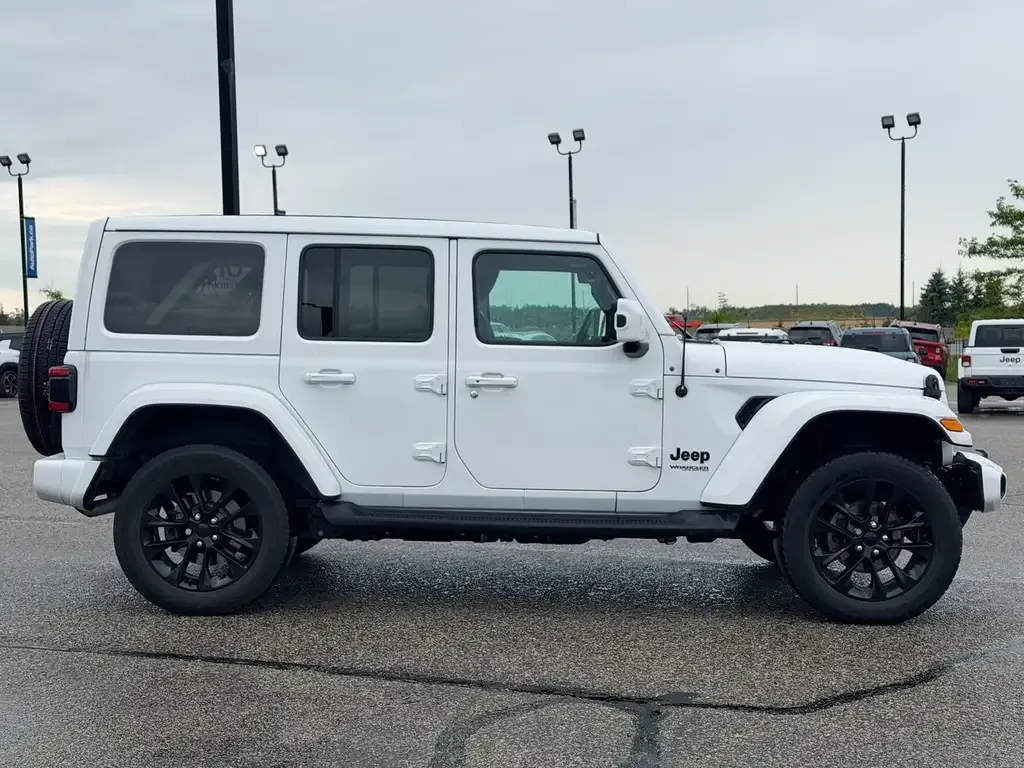 Jeep Wrangler 2021 photo 4