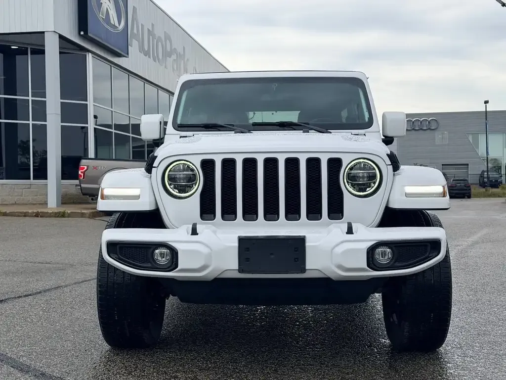 Jeep Wrangler 2021 photo 2