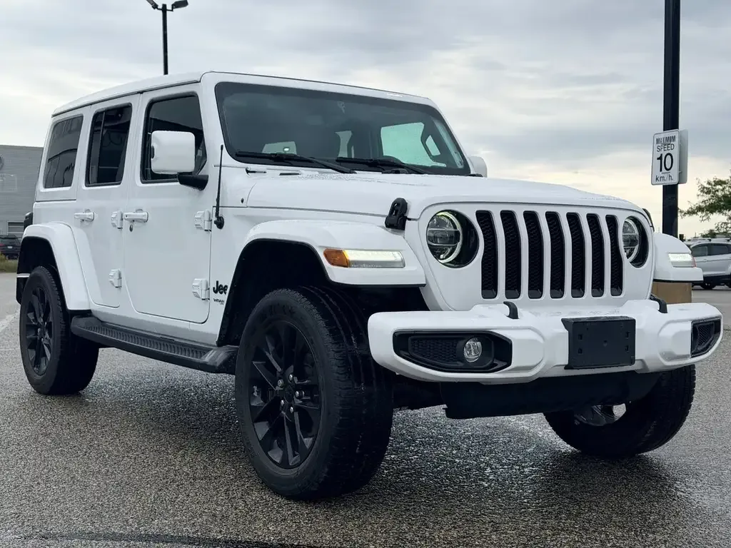 Jeep Wrangler 2021 photo 3