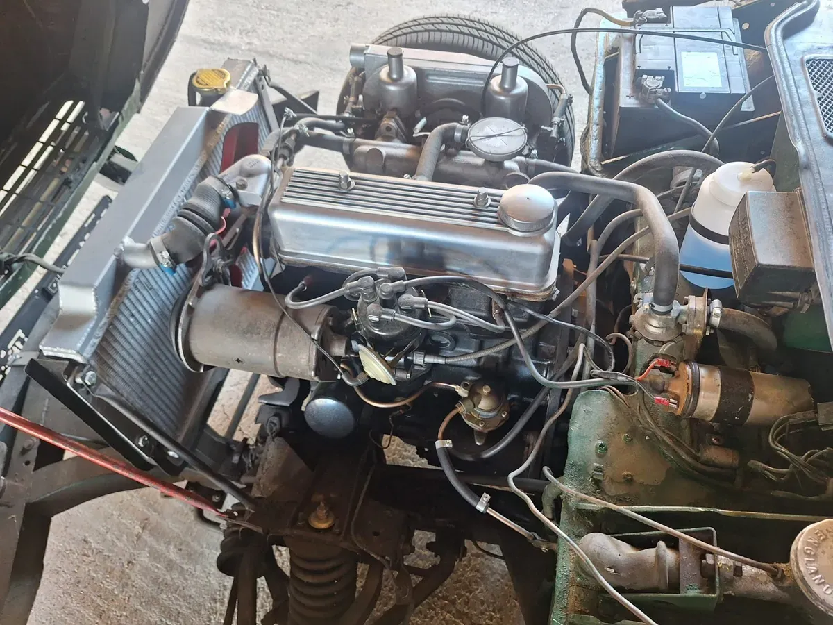 Triumph Spitfire Mk3 1968 photo 3