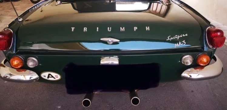 Triumph Spitfire Mk3 1968 photo 2