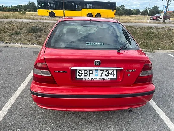 Honda Civic 2000 photo 4