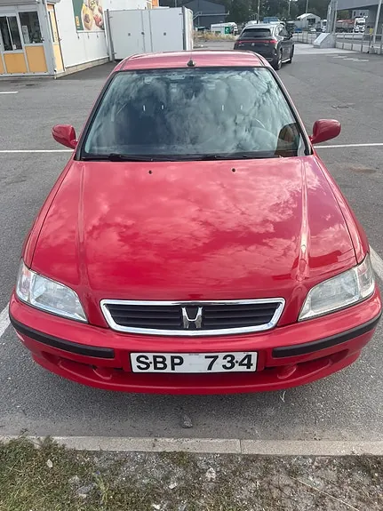 Honda Civic 2000 photo 2