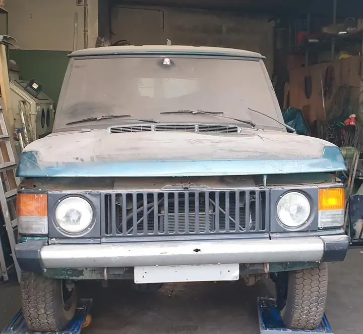 Land Rover Range Rover Classic