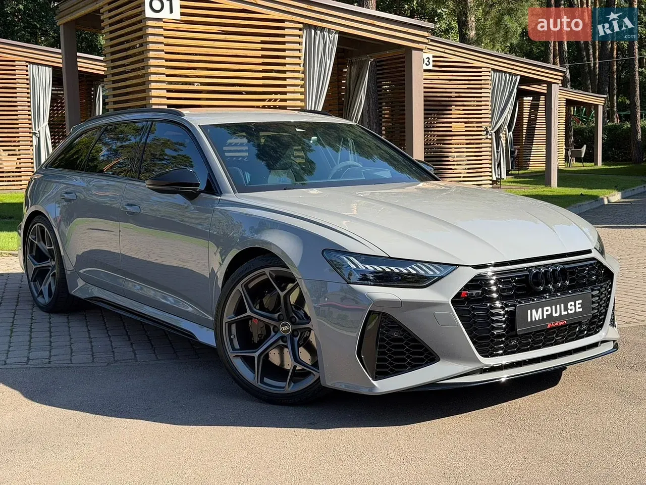 Audi Rs6 2024 photo 5