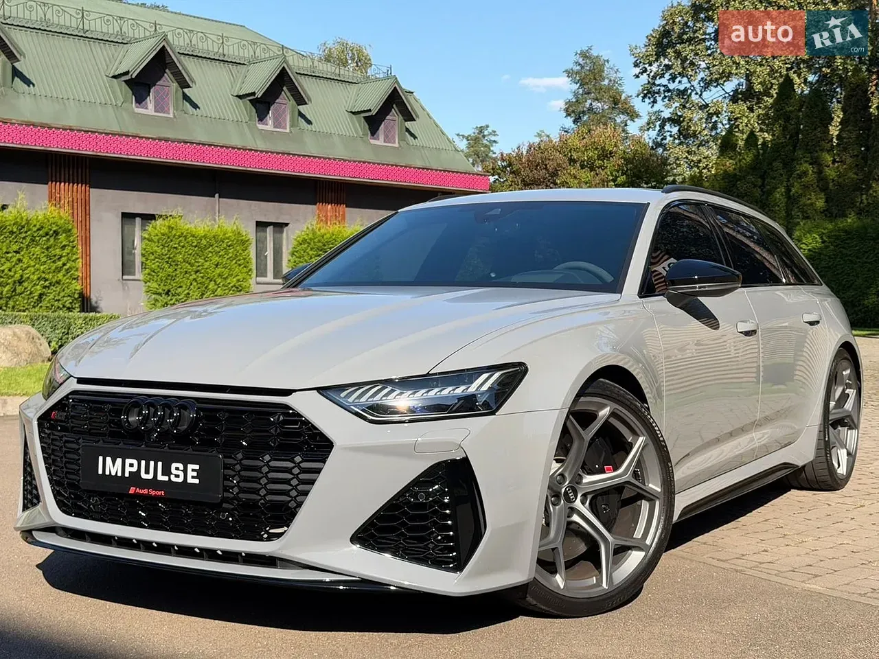 Audi Rs6 2024 photo 3