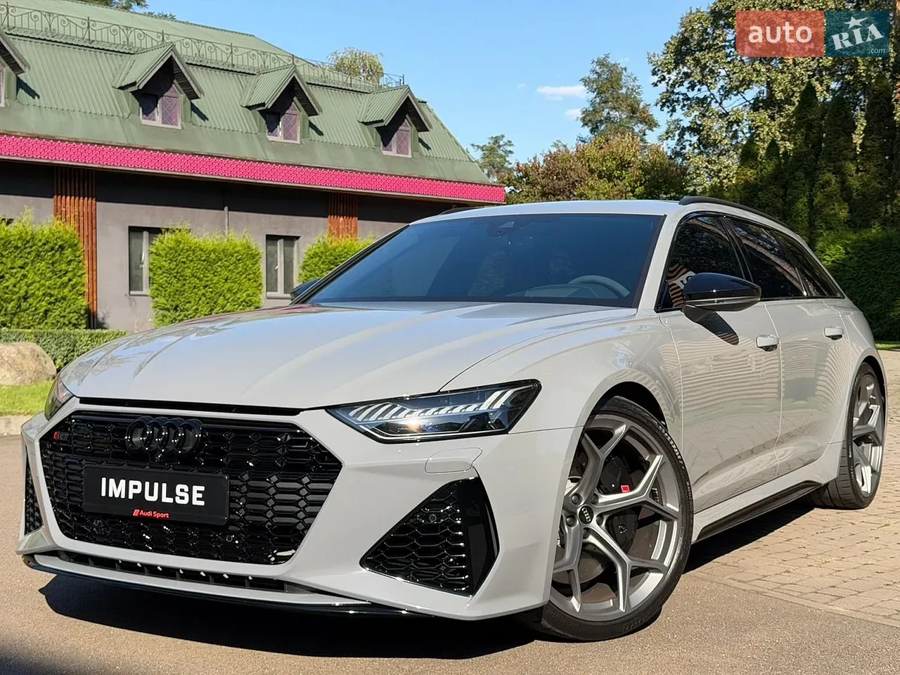 Audi Rs6 2024 photo 2