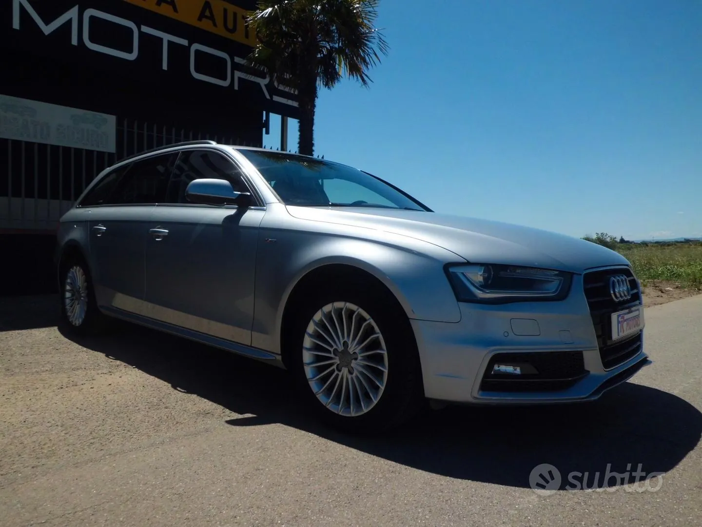 Audi A4 2015 photo 3