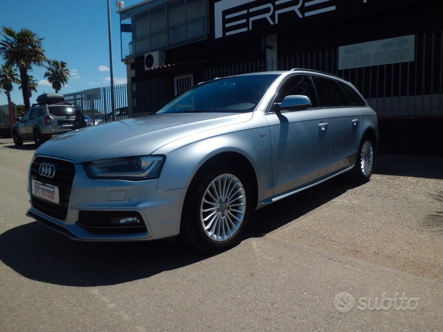 Audi A4 2015 photo 2