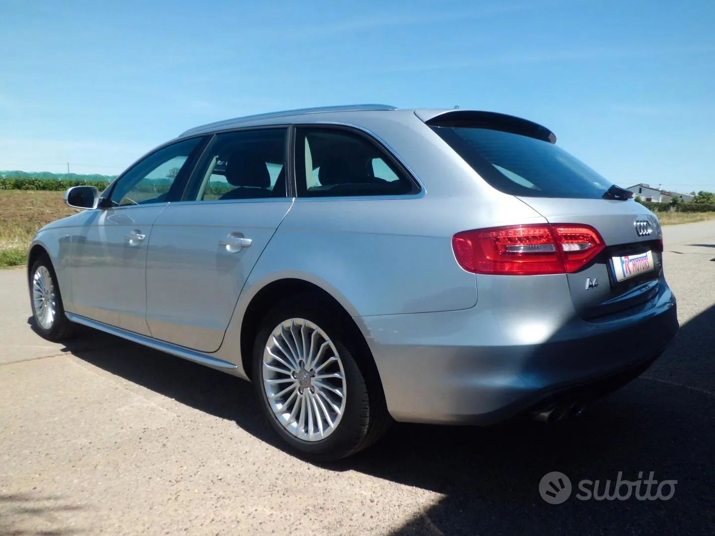 Audi A4 2015 photo 5