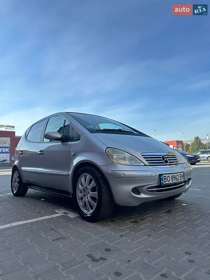 Mercedes-Benz A-Class 2001 photo 3