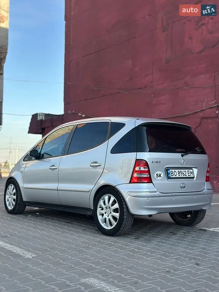 Mercedes-Benz A-Class 2001 photo 4