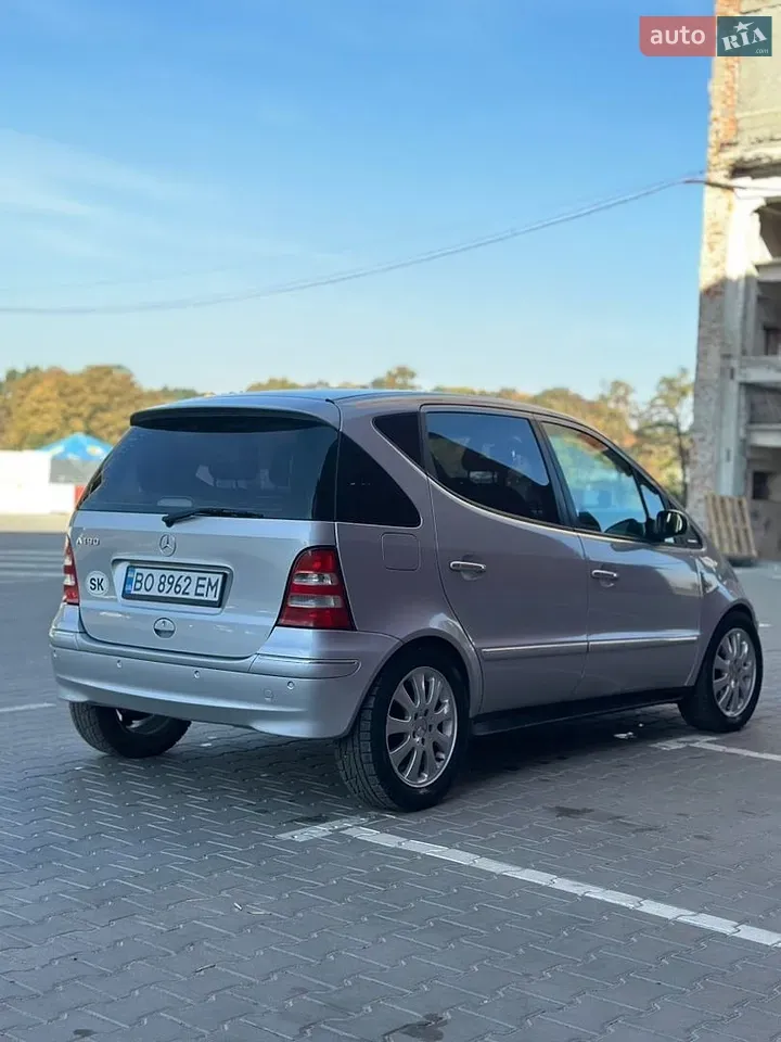 Mercedes-Benz A-Class 2001 photo 5