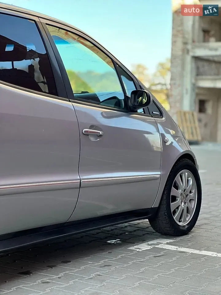 Mercedes-Benz A-Class 2001 photo 2