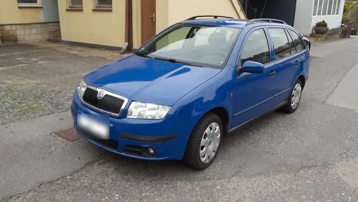 Skoda Fabia Combi