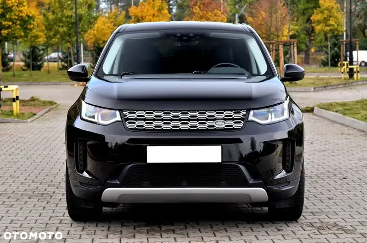 Land Rover Discovery Sport 2020 photo 4