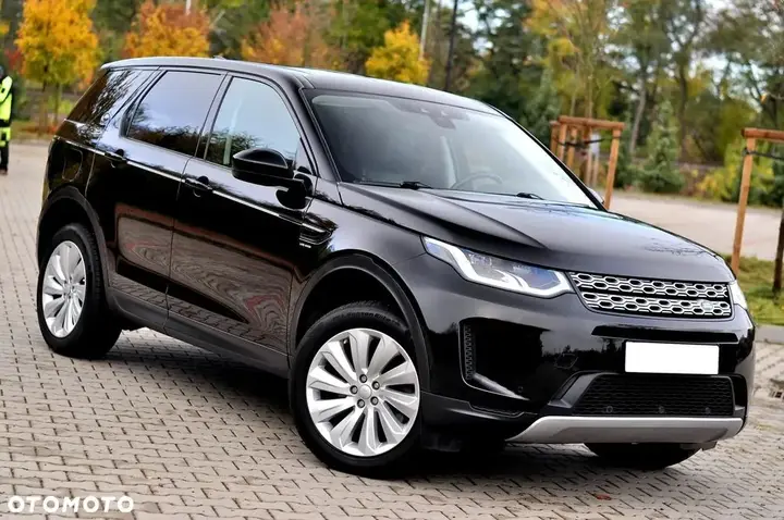 Land Rover Discovery Sport 2020 photo 3