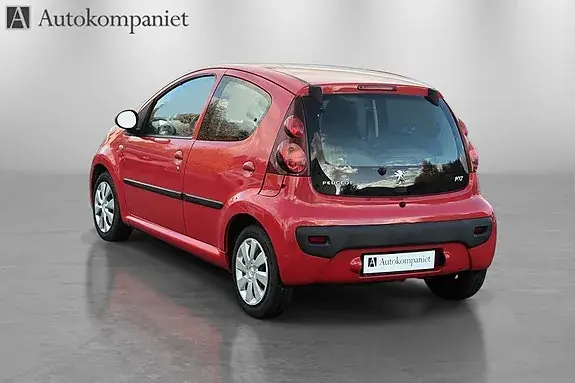 Peugeot 107 2012 photo 5