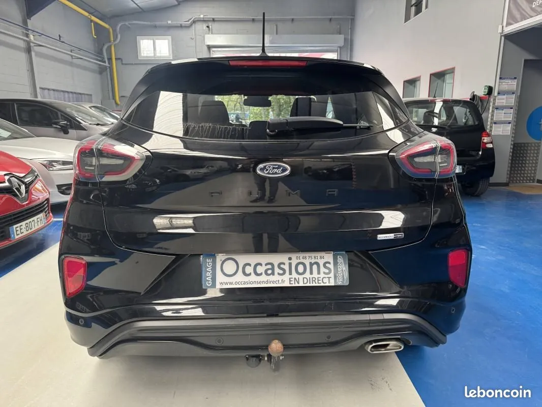 Ford Puma 2021 photo 5