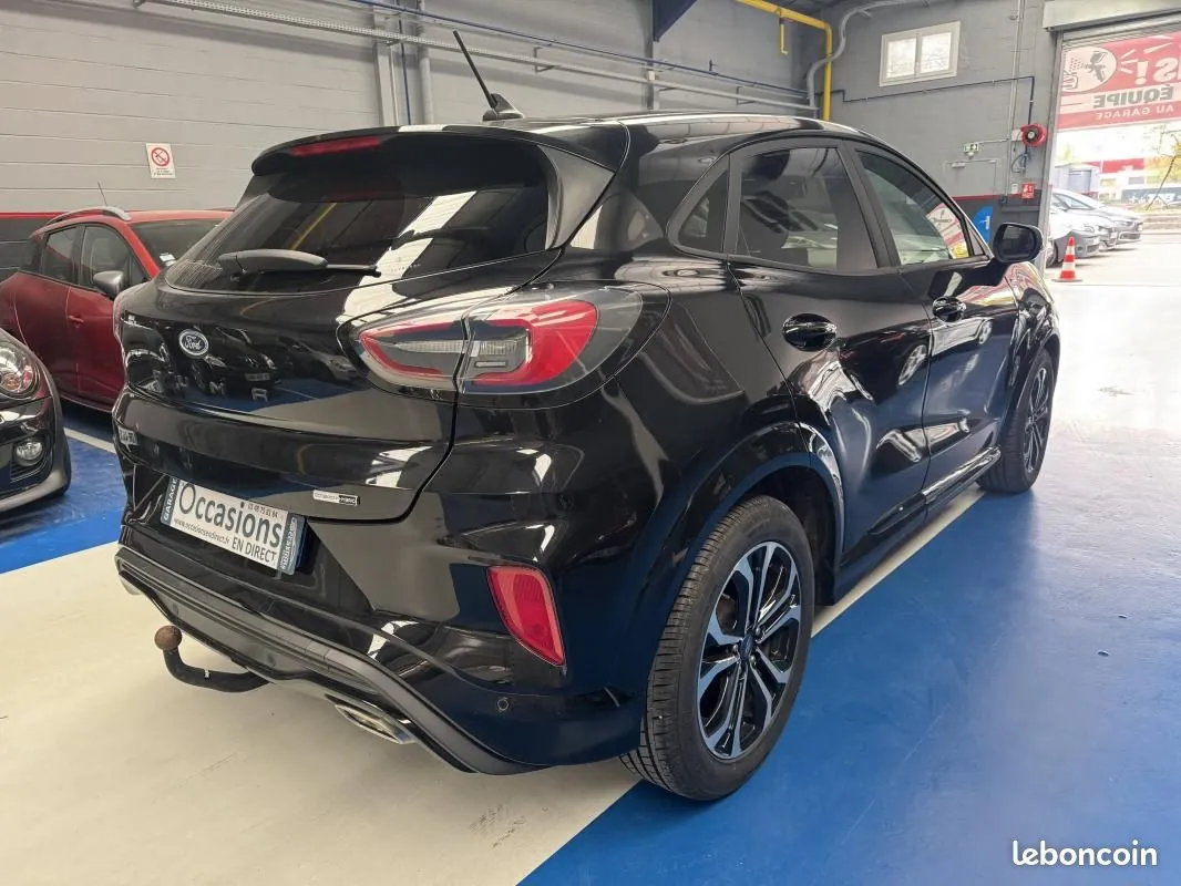 Ford Puma 2021 photo 4