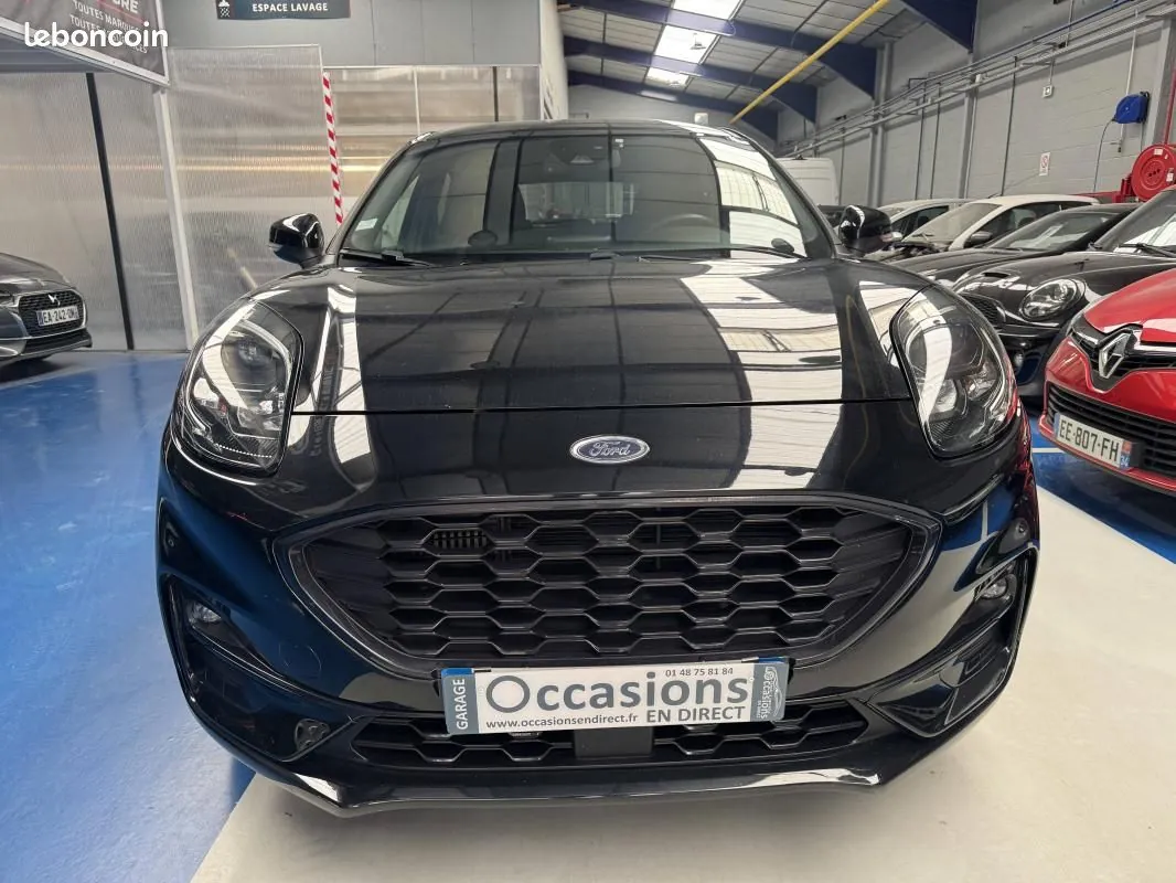 Ford Puma 2021 photo 2