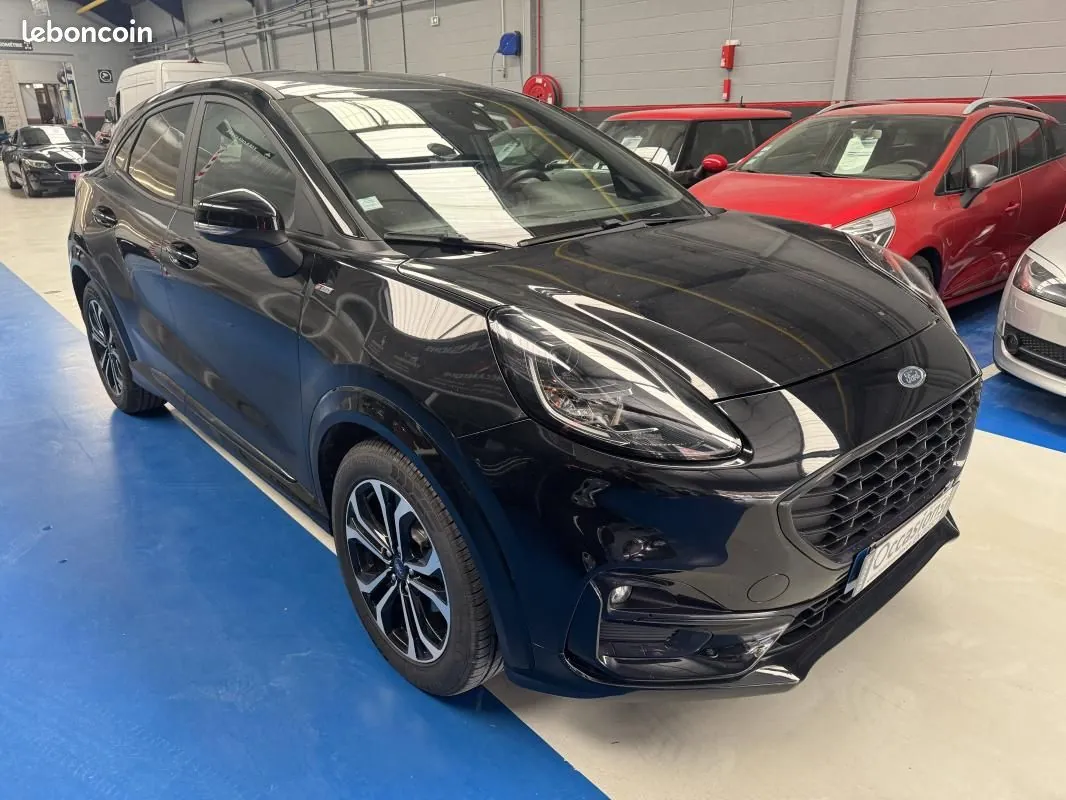 Ford Puma 2021 photo 3