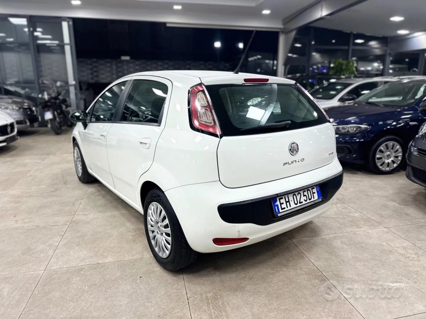 Fiat Punto Evo 2011 photo 5