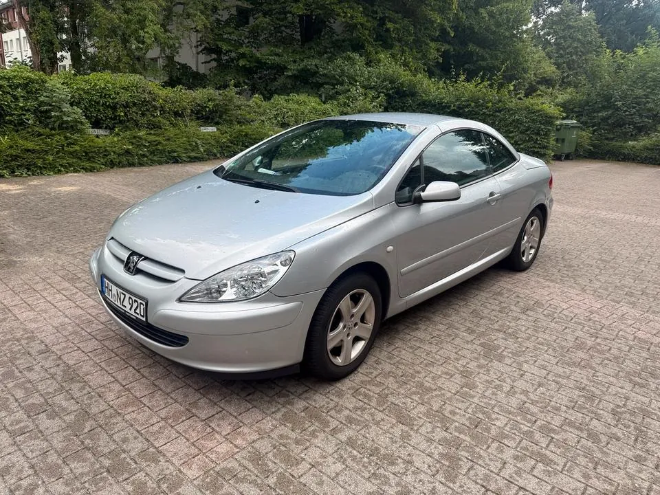 Peugeot 307 Cc Cabrio