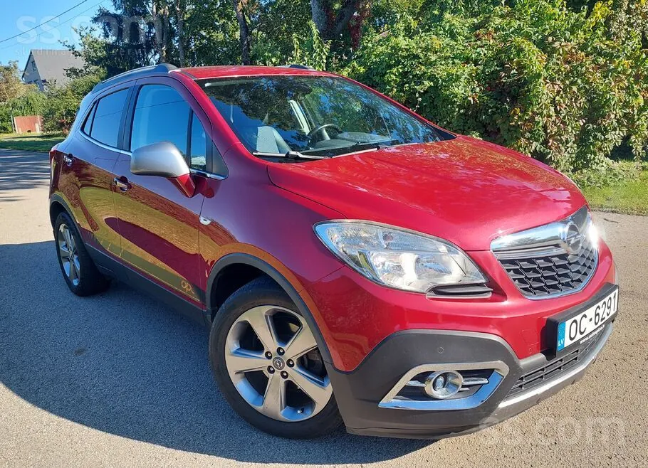 Opel Mokka 2013 photo 3