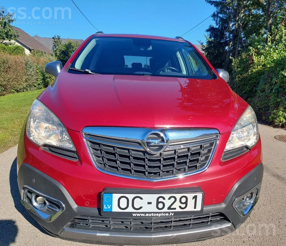 Opel Mokka 2013 photo 2