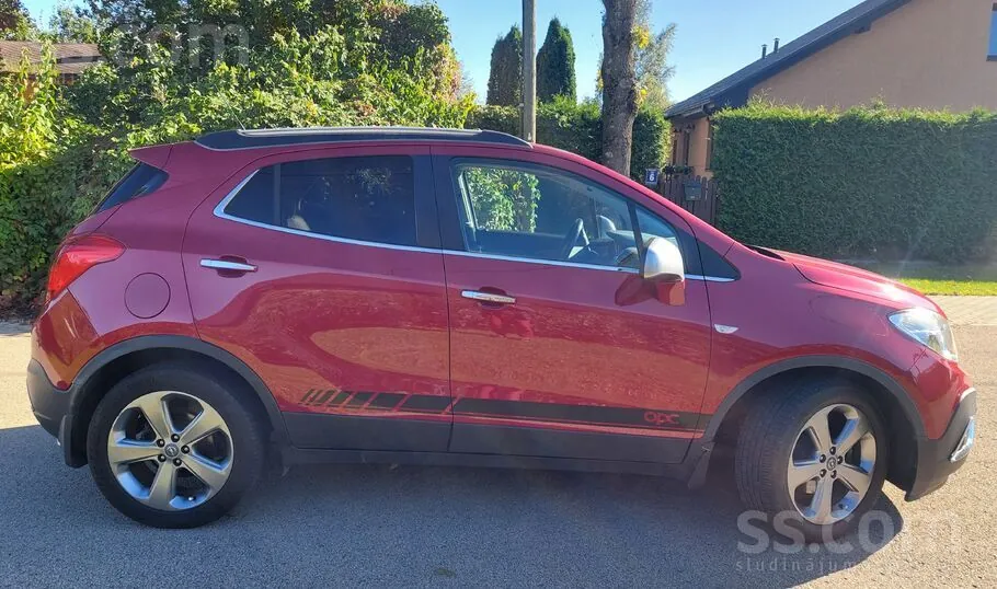 Opel Mokka 2013 photo 5