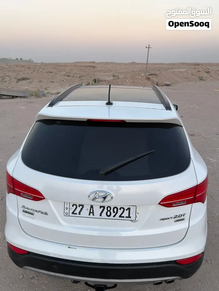 Hyundai Santa Fe 2015 photo 4