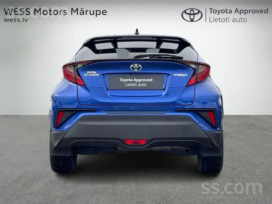 Toyota C-Hr 2022 photo 4