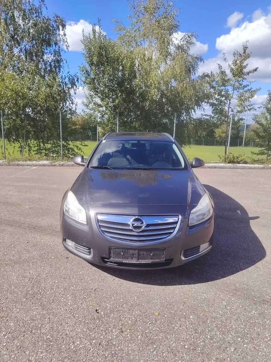 Opel Insignia 2012 photo 2