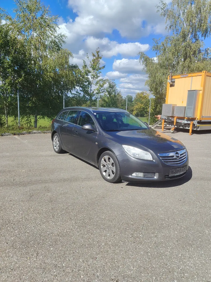 Opel Insignia 2012 photo 3