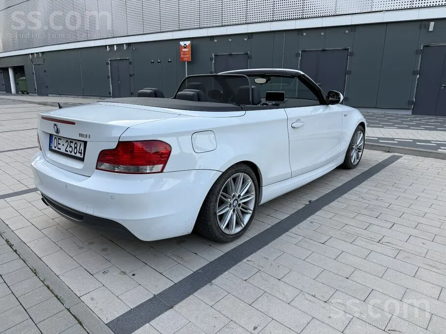 BMW E88 118I Cabrio 2010 photo 5