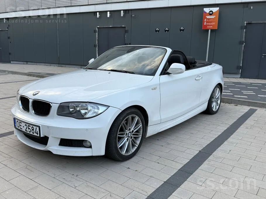 BMW E88 118I Cabrio