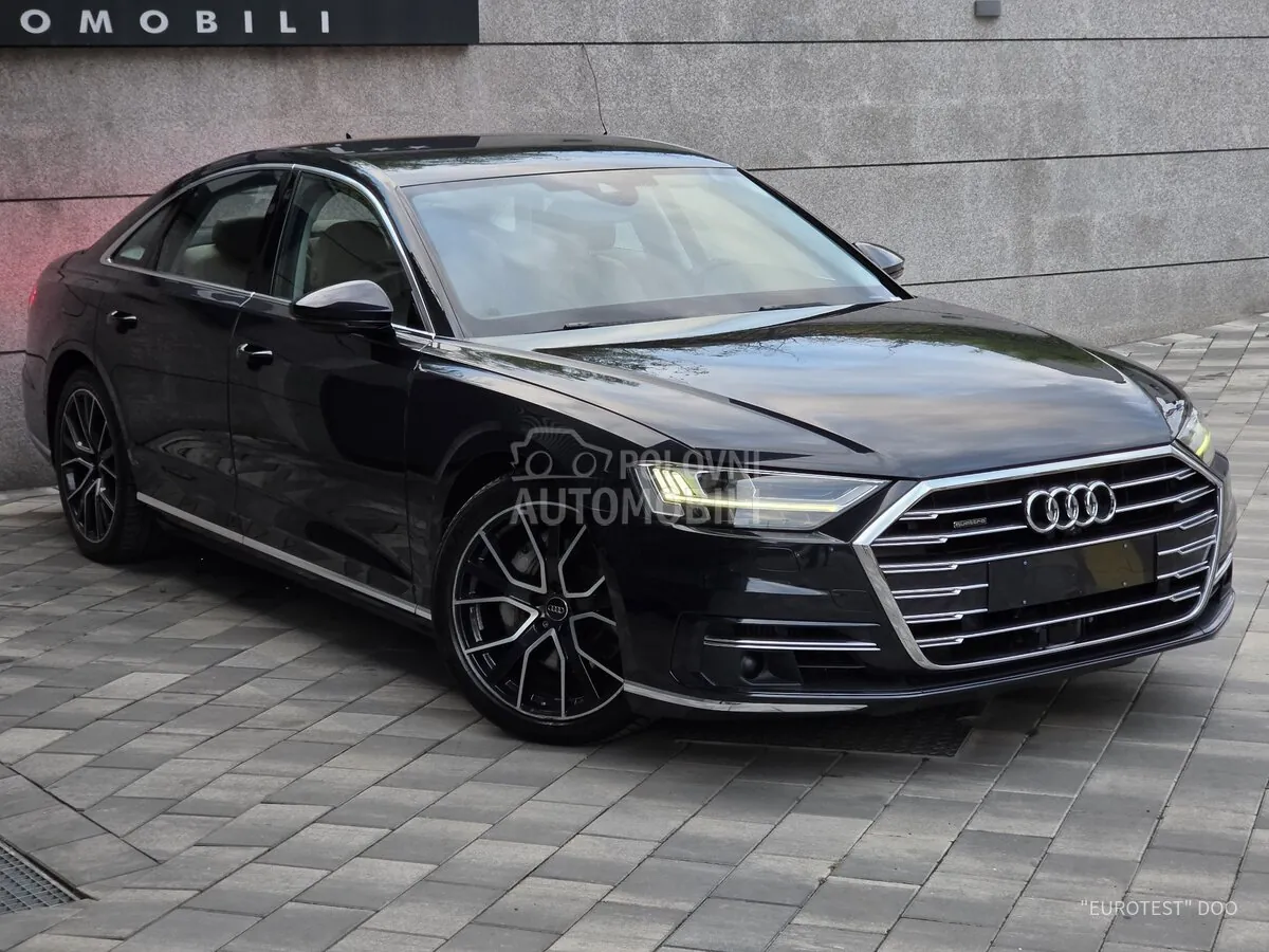 Audi A8 2020 photo 4