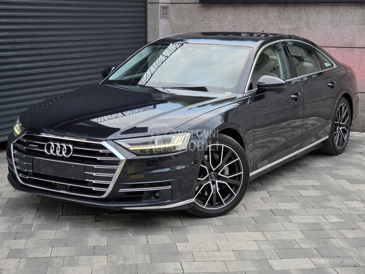 Audi A8 2020 photo 2