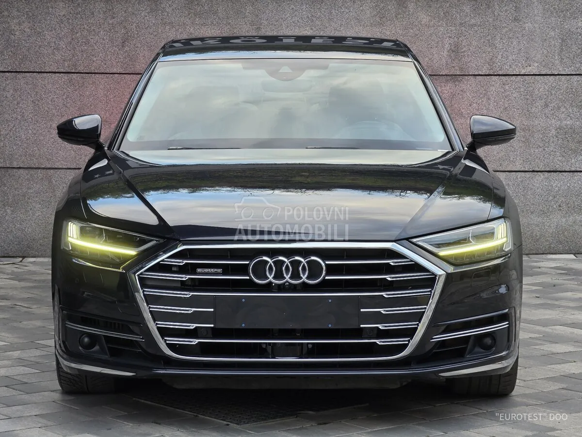 Audi A8 2020 photo 3